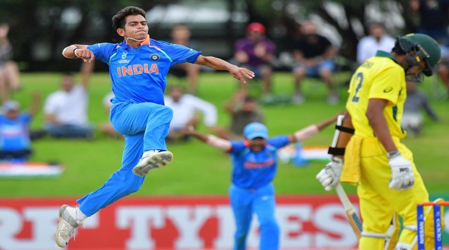 Under 19 World Cup final, Australia vs India: Men-in-Blue need 217 runs to win the match