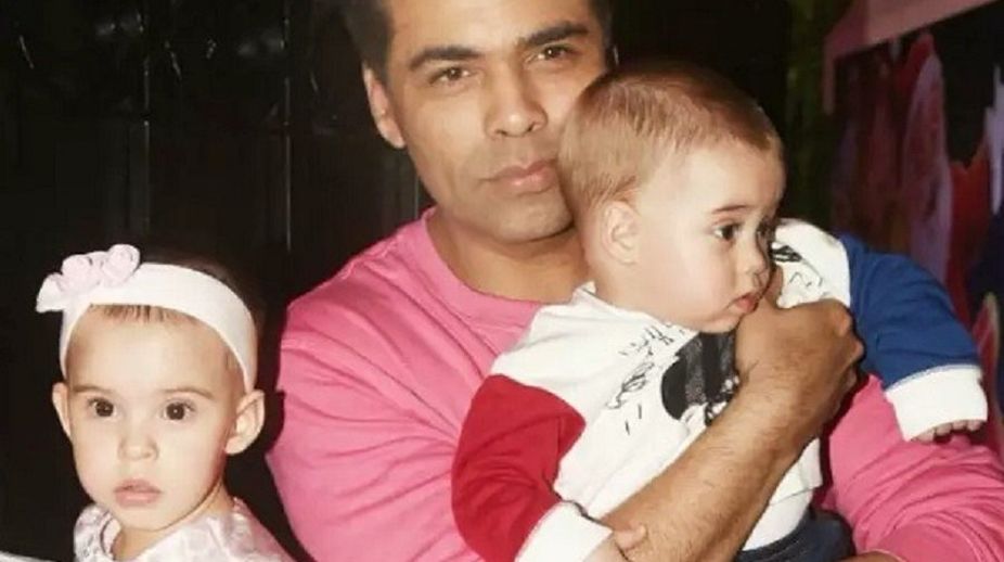 Pics: Taimur, AbRam attend Karan Johar’s twins Yash and Roohi’s first birthday bash