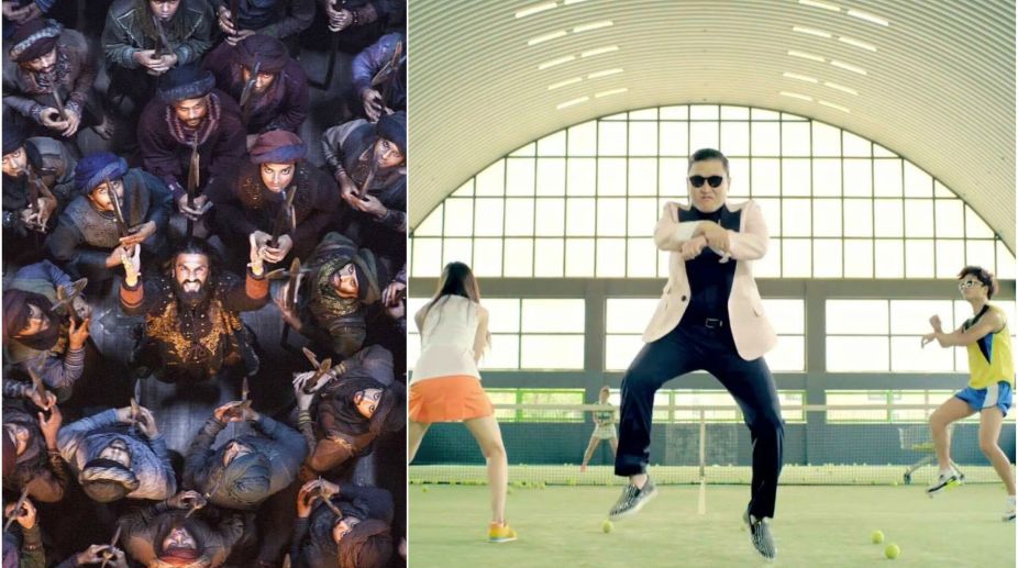 Ranveer reacts to ‘Khalibali’s ‘Gangnam Style’ dubbed version