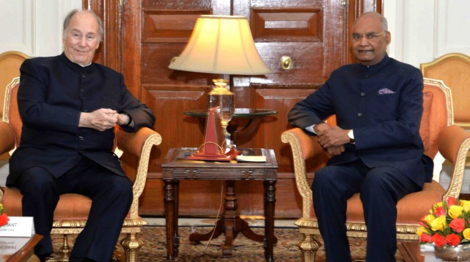 ‘India deeply appreciates Prince Aga Khan’s support in its progress’
