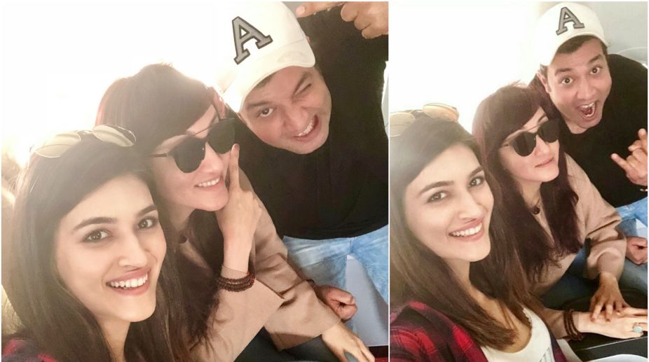 Kriti Sanon, Varun Sharma head to Chandigarh for shooting of ‘Arjun Patiala’