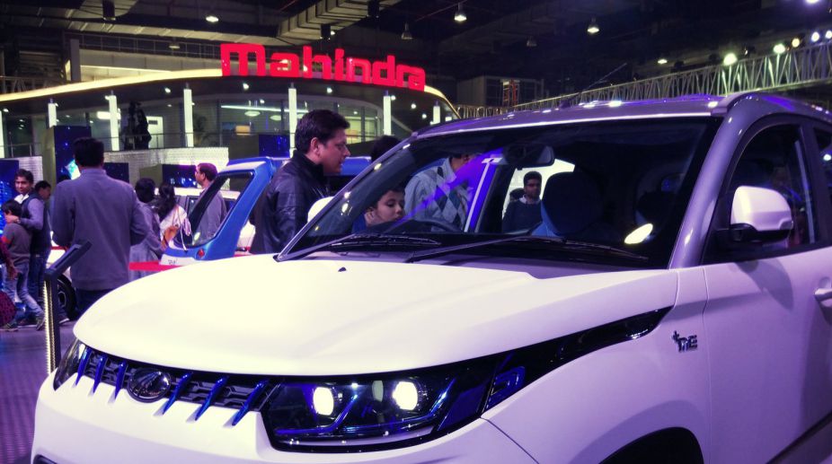 Auto Expo 2018: Mahindra & Mahindra unveils 6 new electric concept vehicles and models