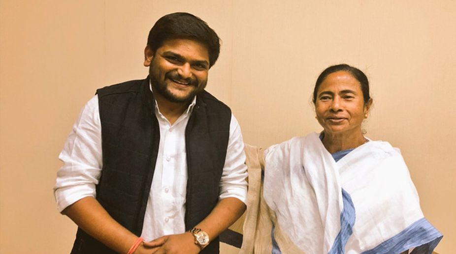 West Bengal CM Mamata Banerjee is ‘lady Gandhi’, says Hardik Patel