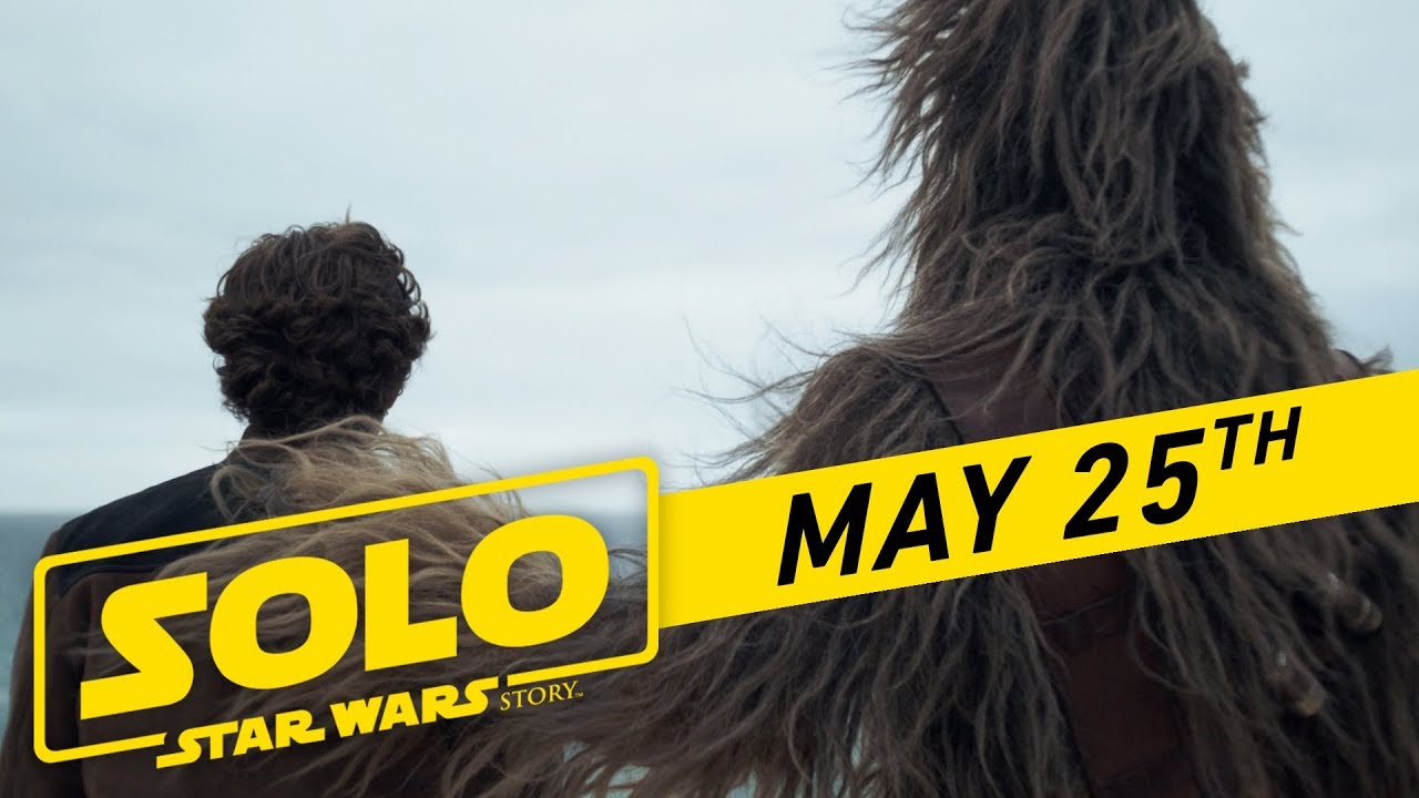 Solo: A Star Wars Story Official Teaser