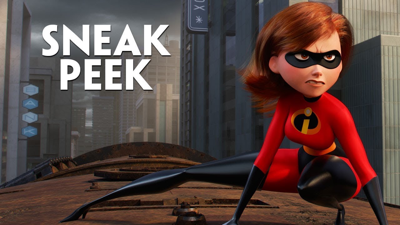 Incredibles 2 – Official trailer | Disney| Pixar