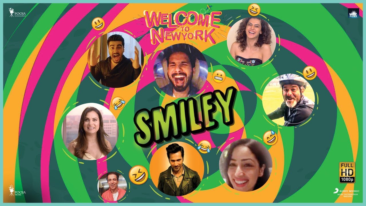 Smiley – Welcome To New York