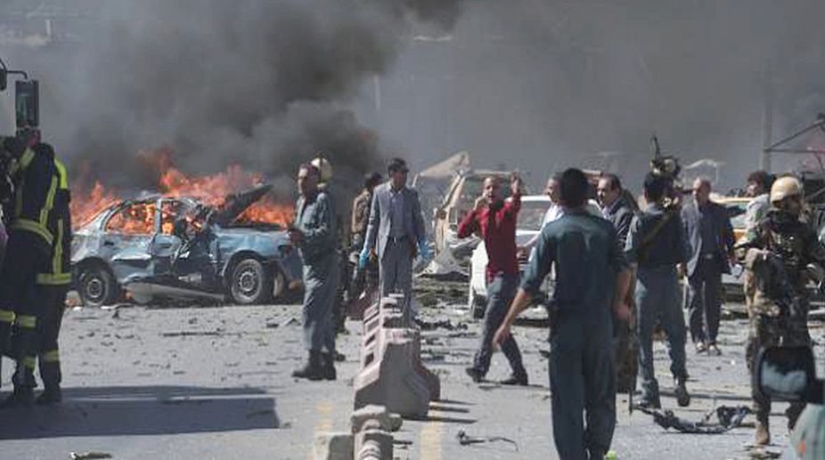 Afghanistan suicide bombing kills Three