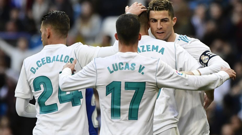 Zinedine Zidane to Navas: Everyone praises Ronaldo’s selfless gesture for Karim Benzema