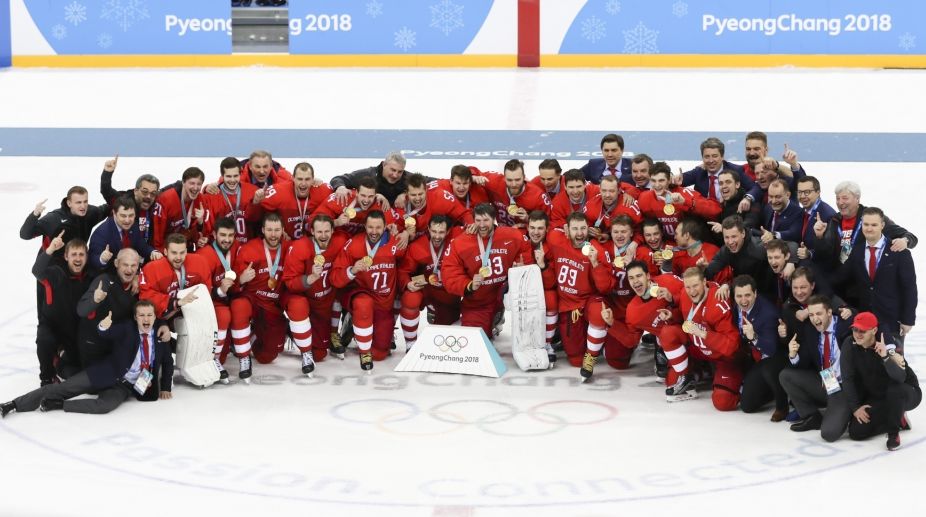 Winter Olympics: Russia grabs gold in ice hockey