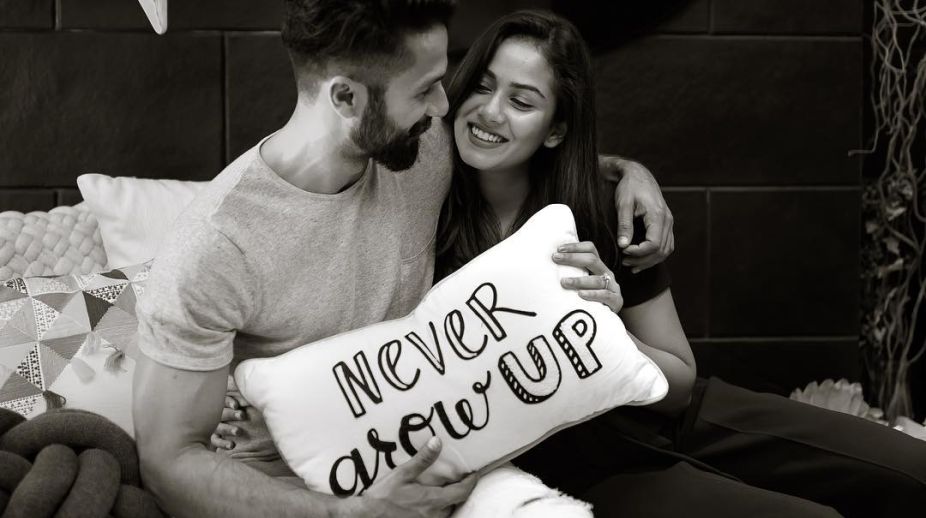Shahid Kapoor and Mira setting relationship goals