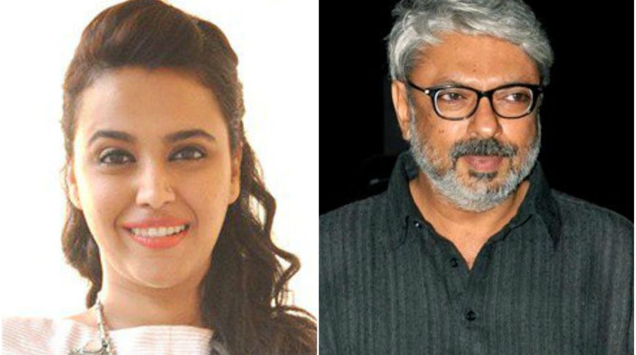 Stand 100% on what I said, says Swara on letter to Bhansali