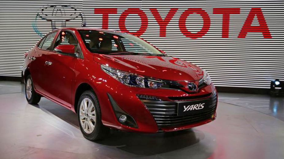 Auto Expo 2018: Toyota Yaris sedan unveiled for India, set to take on Verna and Honda City