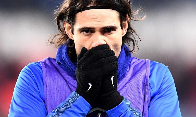 Edinson Cavani, UEFA Champions League, Paris Saint-Germain F.C., Paris Saint-Germain vs Real Madrid