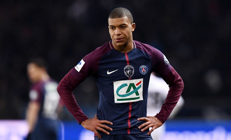 Kylian Mbappe, Paris Saint-Germain F.C., UEFA Champions League, Paris Saint-Germain vs Real Madrid