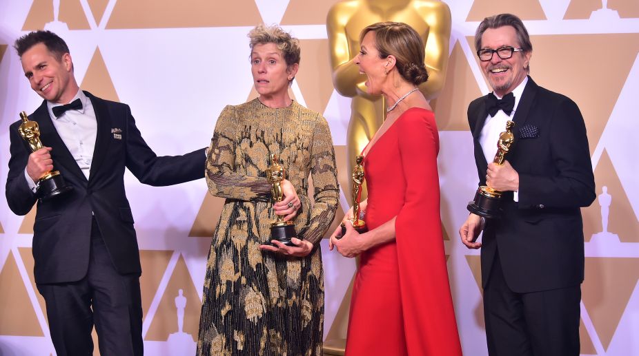 90th Academy Awards: And the winners are…