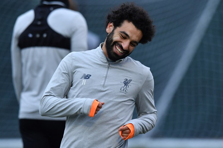 Mohamed Salah, Liverpool F.C., Premier League, Manchester United vs Liverpool
