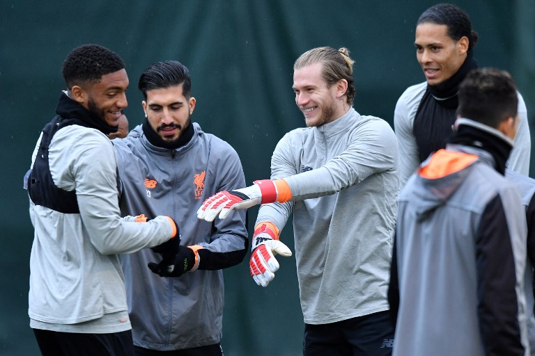 Loris Karius, Liverpool F.C., Premier League, Manchester United vs Liverpool