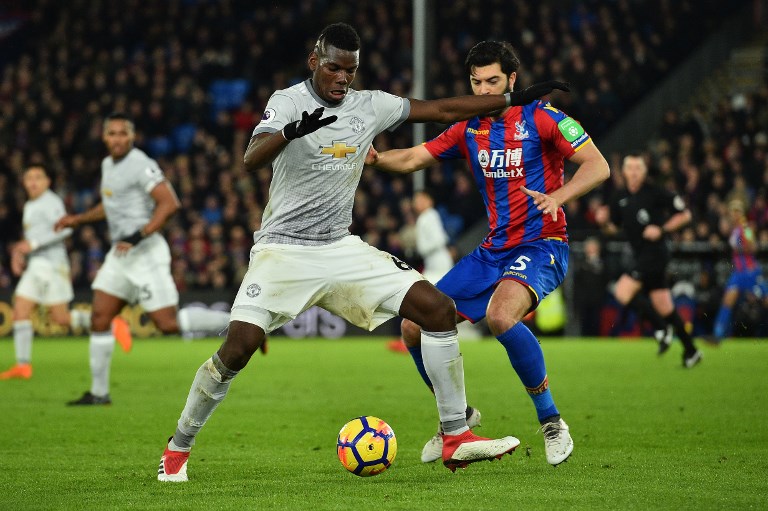 Paul Pogba, Manchester United F.C., Premier League, Manchester United vs Liverpool