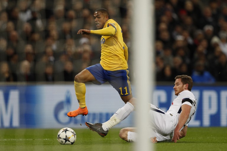 Jan Vertonghen, Douglas Costa, UEFA Champions League