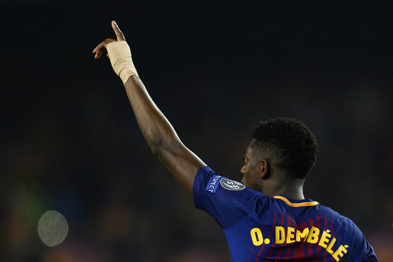 UEFA Champions League, Barcelona vs Chelsea, Chelsea F.C., F.C. Barcelona, Ousmane Dembele