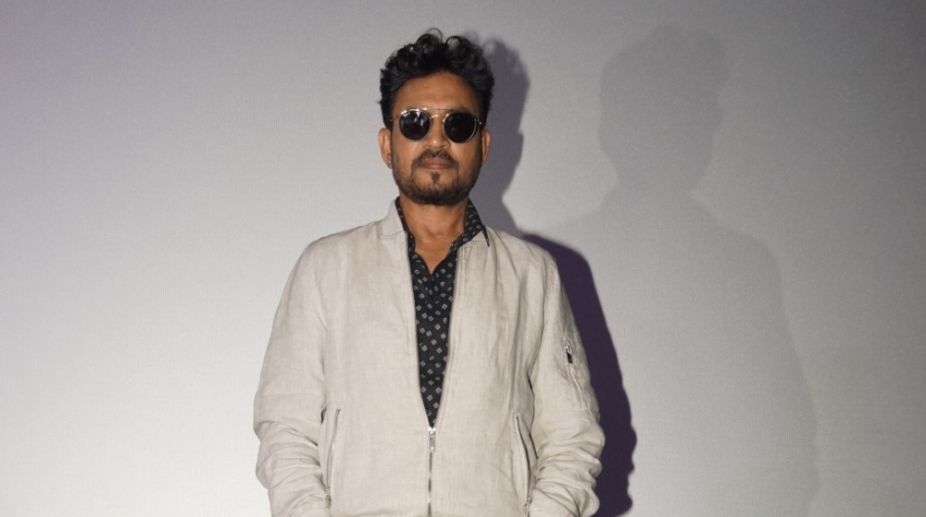 Irrfan heads to London for neuroendocrine tumour treatment
