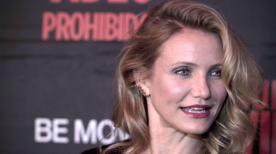 I’m literally doing nothing: Cameron Diaz