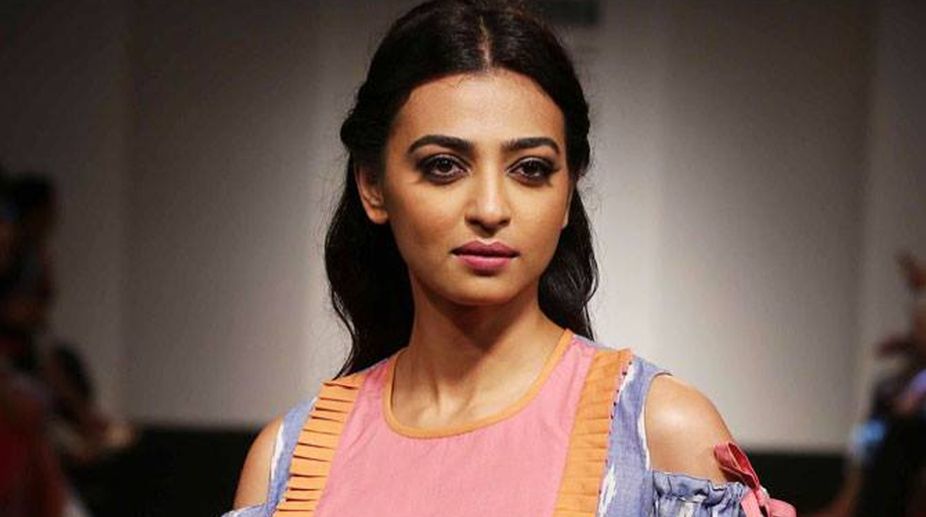 People expect me to wear a saree: Radhika Apte on her bikini photo