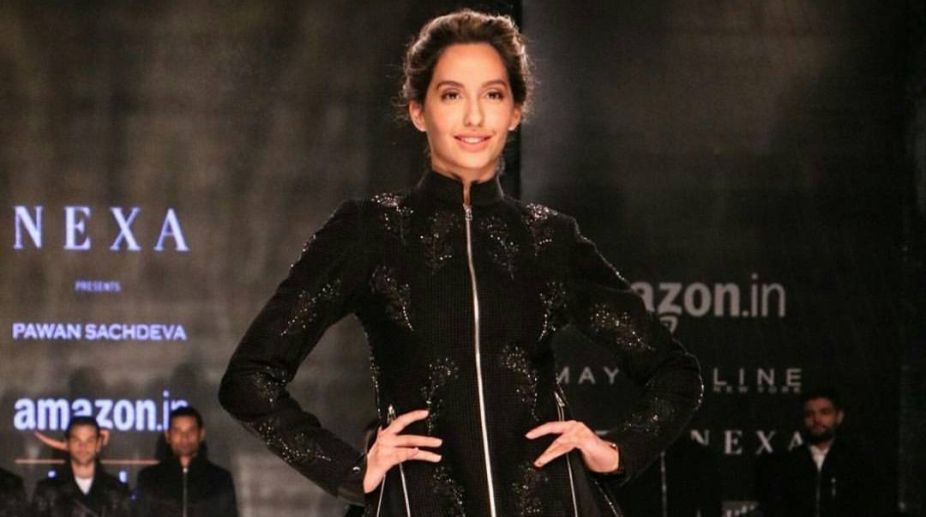 Nora Fatehi replaces Taapsee, Rakulpreet as the new face of beauty product