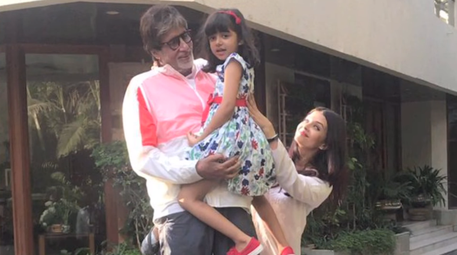 Granddaughter Aaradhya finds Amitabh Bachchan’s ‘a-capella’ ad amusing