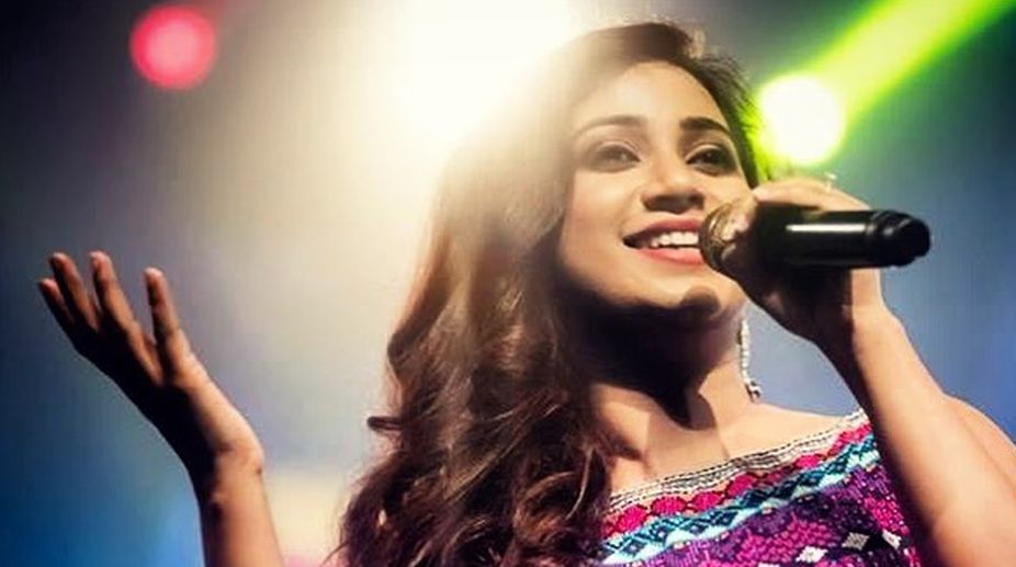 Shreya Ghoshal sings for web series