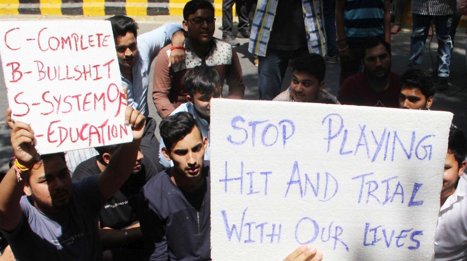 CBSE paper leak: Students, parents defend prime accused ‘Vicky bhaiya’
