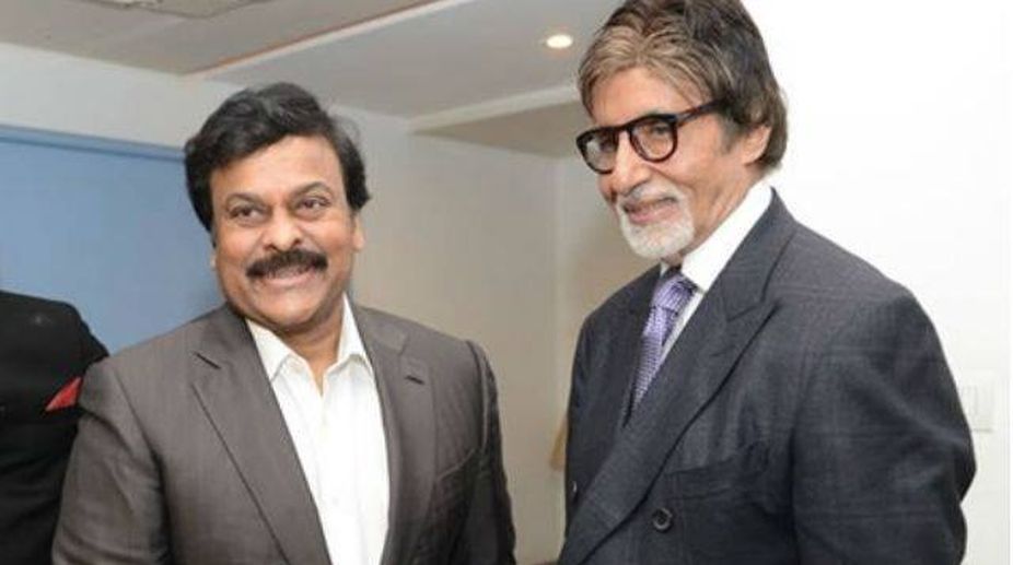 Amitabh Bachchan to make cameo in Chiranjeevi’s ‘Sye Raa…’