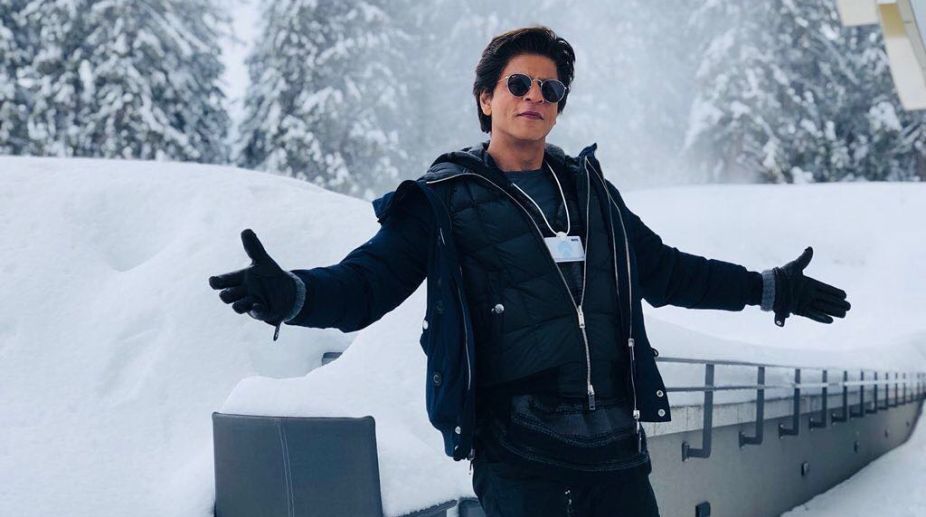 Watch: Shah Rukh Khan proudly celebrates 12 years of Red chillies
