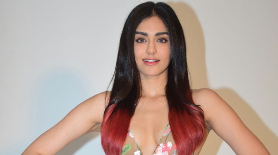 Adah Sharma happy to make singing debut with Tamil film