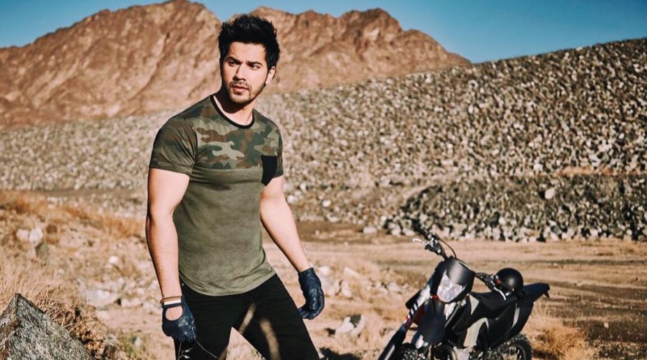 I don’t want to be typecast: Varun Dhawan