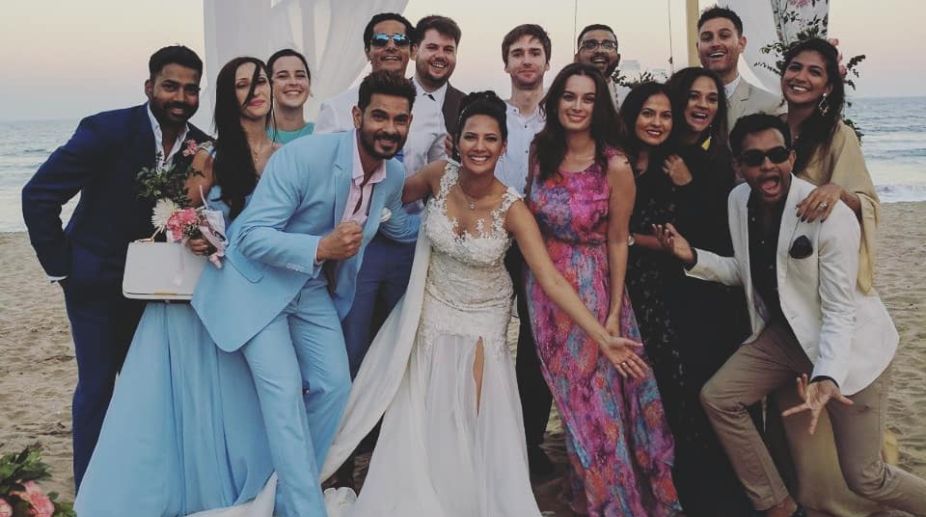 In pics: Rochelle-Keith exchange wedding vows in Tamil Nadu