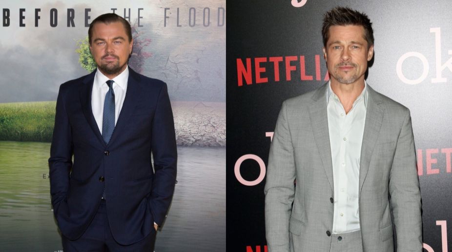 Pitt joins DiCaprio in Tarantino’s film