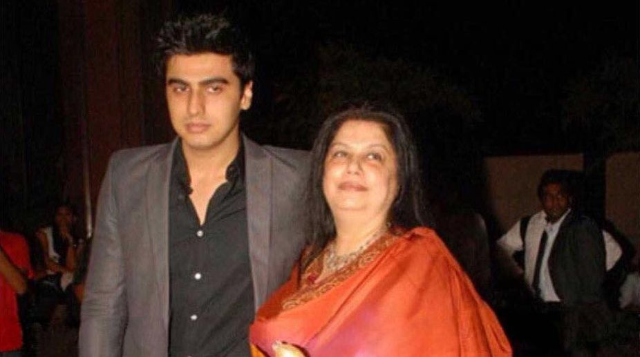 Arjun Kapoor remembers mother Mona Kapoor, shares emotional message
