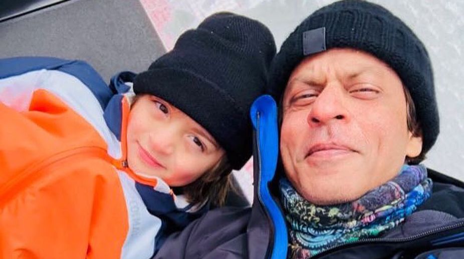 Photos: Shah Rukh Khan’s trip to Alps with his ‘li’l big’ skier AbRam