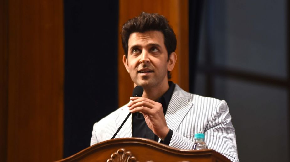 ‘Teacher’ Hrithik Roshan wishes luck to students for board exams