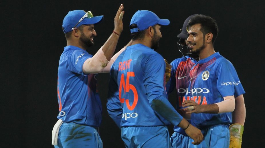Nidahas Trophy: Sri Lanka post 152/9 vs India