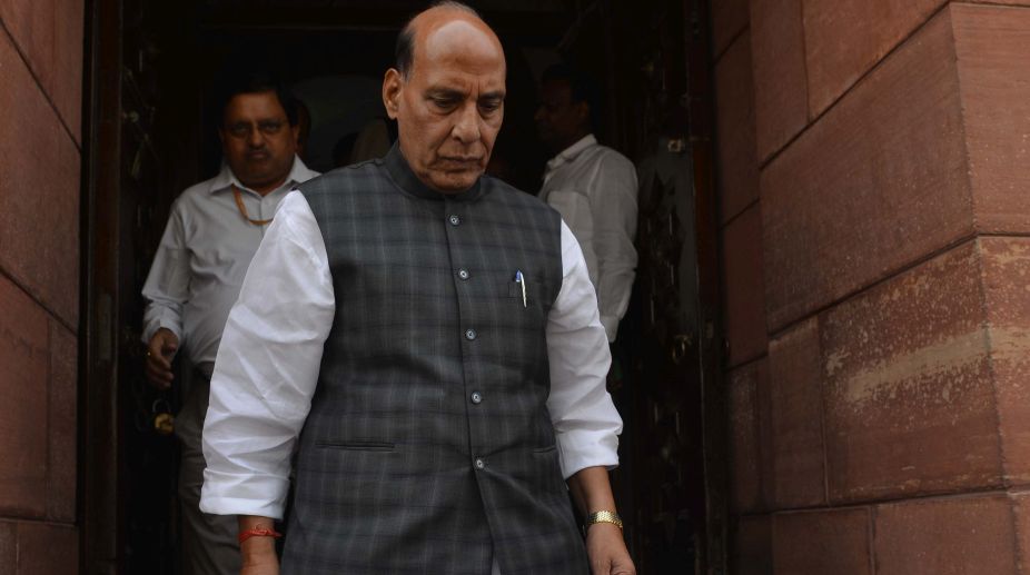 Bharat Bandh: Rajnath appeals for calm, asks parties not to politicise issue