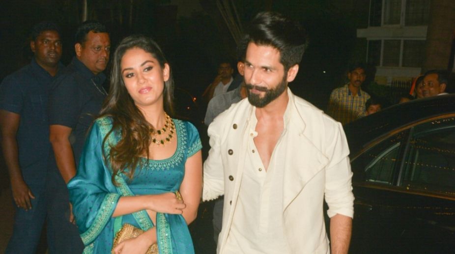 Mira Rajput once threw Shahid Kapoor out of house