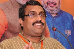 No threat to PDP-BJP coalition: Ram Madhav