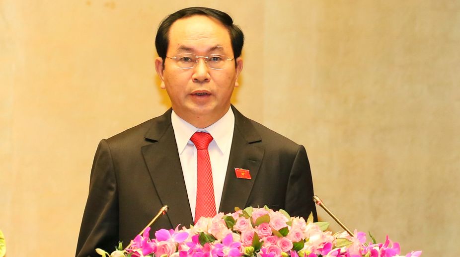 Vietnam President arrives in Delhi on three-day visit