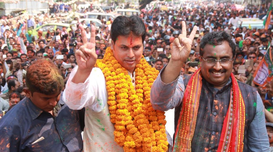 Tripura CM to campaign in Karnataka Assembly elections 2018