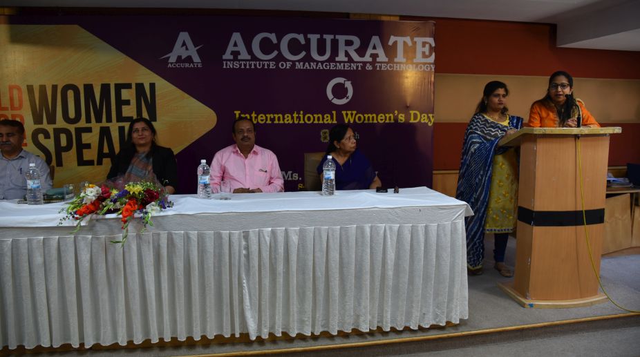 Women’s Day celebrations at Accurate Institute
