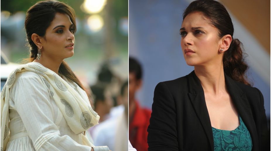 Truth or trash: Aditi Rao Hydari insecure of co-star Richa Chadha