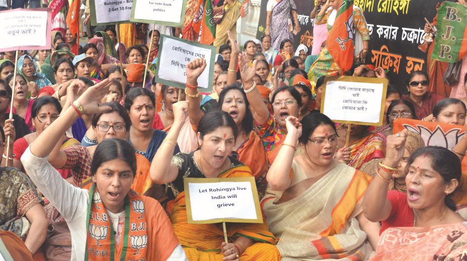 BJP accuses TMC of exploiting Hindu sentiments by organising Ram Navami