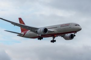 ‘Freak’ turbulence on AI flight leaves 3 injured, window panel comes off